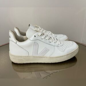 Veja V-10 CWL FULL WHITE Sneakers Sz 8